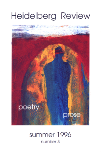 The Heidelberg Review, Issue 3
